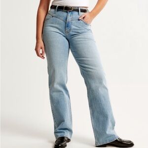 Abercrombie Curve Love Jeans